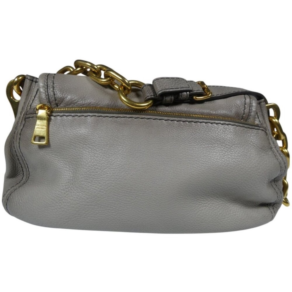 Prada Gray Leather - Picture 2 of 13
